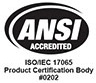 ANSI Listed
